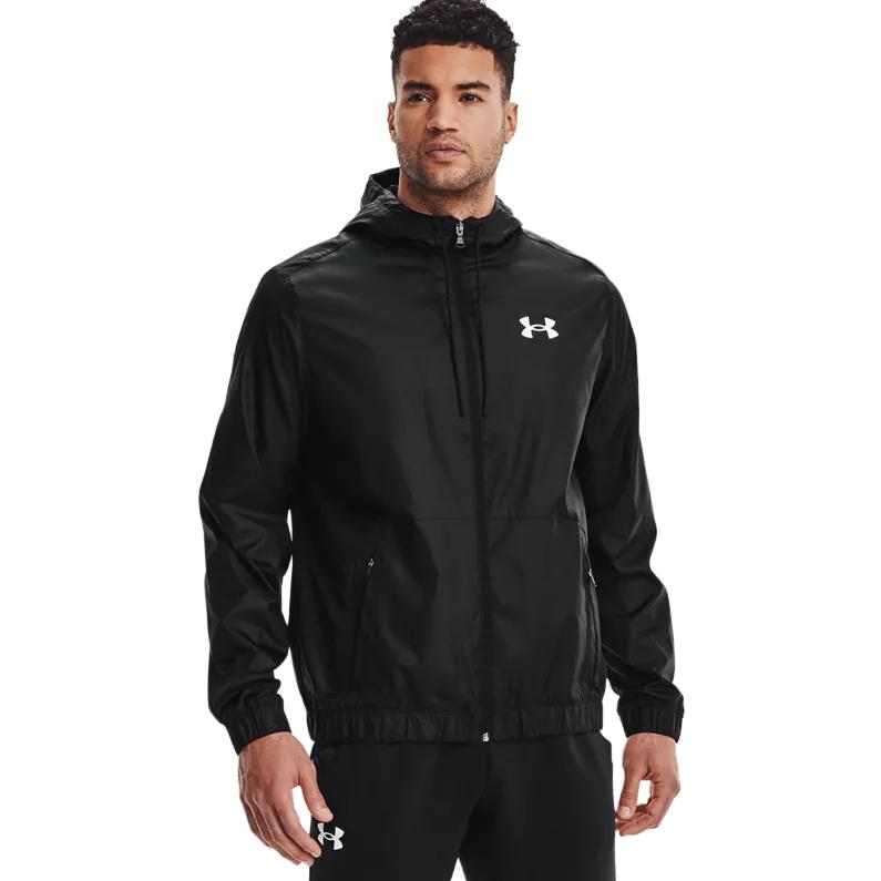 Under Armour Куртка ветровка Summit Casual для мужчин, черная 1363652-001