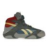 DC Comics X Shaq Attaq Man of Steel Unisex Sneakers Grey Alloy Brave-Blue HQ4587