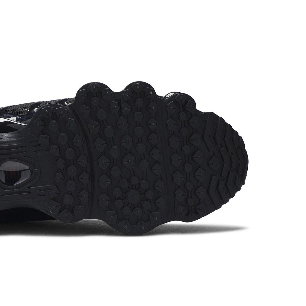 Nike Shox TL 'Металлический гематит' (унисекс) Черные / Черно-Металлик Гематит-Макс Оранжевый Повседневная Обувь AV3595 002