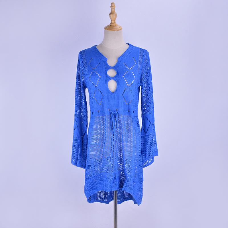 Сексуальное бикини, женский купальник, пляжный купальный костюм, пляжная одежда, вязаный купальник, сетчатое пляжное платье, туника, халат