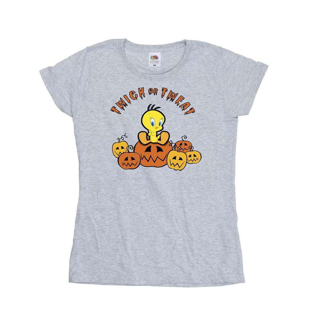 Looney Tunes Womens/Ladies Twick Or Tweat Cotton T-Shirt