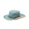 [Nakota] Activity Outdoor Hat Safari Hat Unisex Hiking Festival Free Size (59cm Head Circumference) / Lime Gray