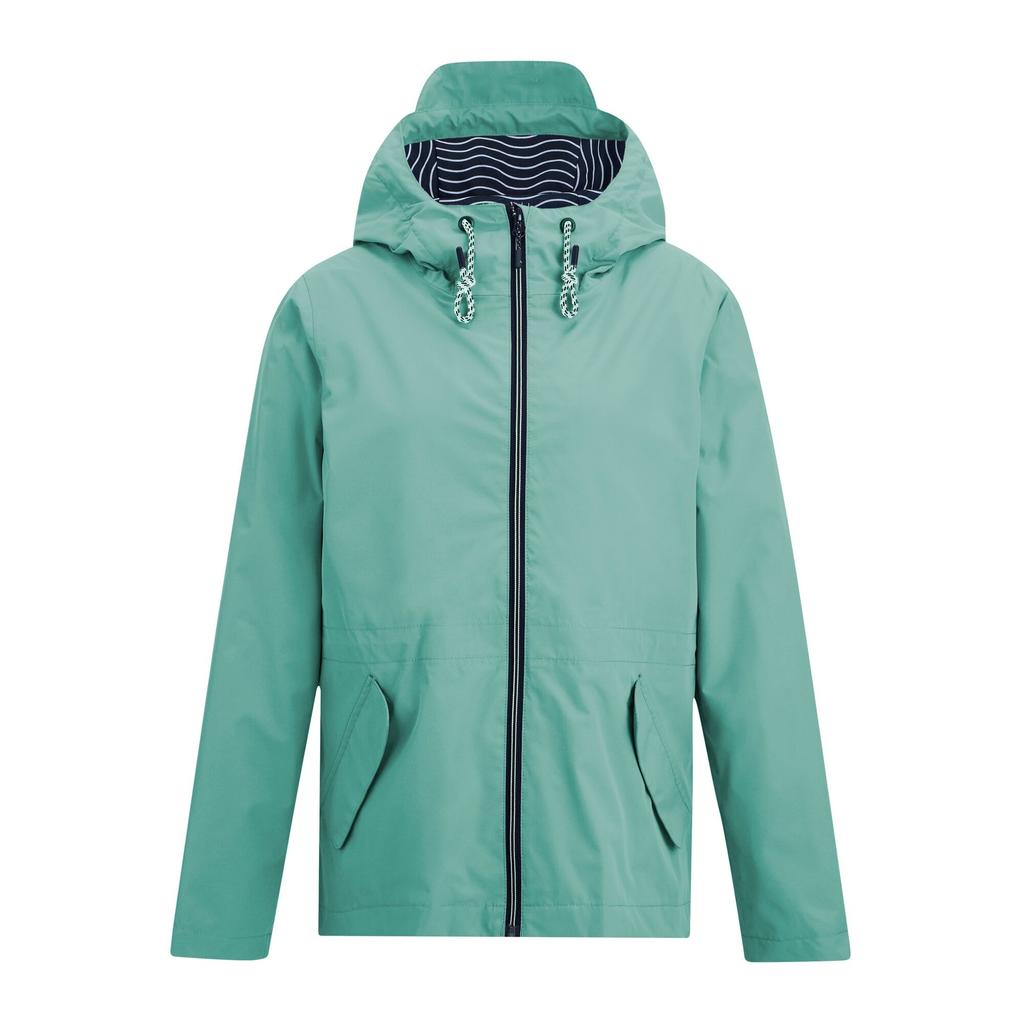 Regatta Womens/Ladies Bayletta Grid Distress Waterproof Jacket