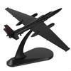 NUOTIE Dragon Lady Metal Airplane Model Kit Complete Product with Stand Beer AFB Reconnaissance Diecast Alloy Airplane Model Military Aircraft U-2