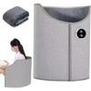 Foldable Under Desk Foot Warmer Electric Heater Silent Operation Auto Shut Off Adjustable Thermostat for Office Home