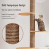 Jingzhou Adjustable Ceiling-to-Floor Cat Tree Tower