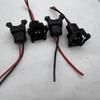 Разъем форсунки EV1 Тип Штекерный зажим Коса от Rotary13B1 с проводом 15 см 18 AWG
