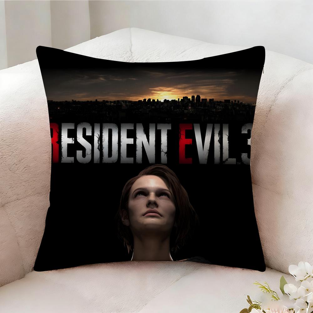R-Resident Moive Evil Pillow Case Pillowcase, Double-Sided Printed, Sofa Cushion, Bedroom Headboard Pillow