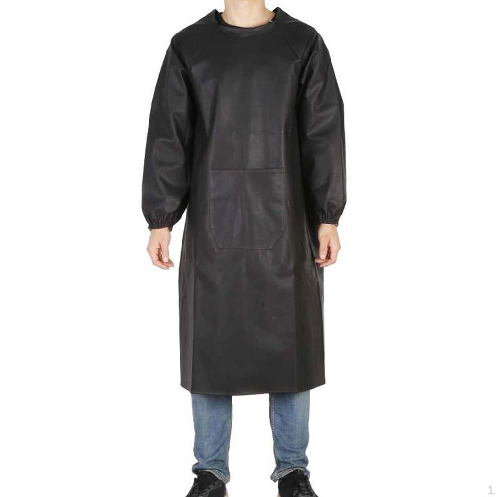 Welding Apron for Adults with Long Sleeves And Pocket Welders