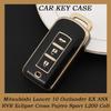 Fashion TPU Car Key Cover for Mitsubishi Lancer 10 Outlander EX ASX RVR Eclipse Cross Pajero Sport L200 Colt Case Shell Fob Accessories