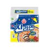 Ottogi Jin Ramyun Mild Flavor, 5 Pieces