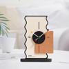 Modern Table Clock Housewarming Gift Table Clock for Kitchen Study Bedside