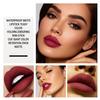 7 Colors Matte Velvet Lip Gloss Waterproof Liquid Lipstick Nude Black Lips Tint Makeup Lip Glaze Cosmetics Red Lip Stain Beauty