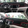 Для Jeep Grand Commander Chrysler 2018-2021 Dashmat крышка приборной панели приборная панель солнцезащитная накладка украшения