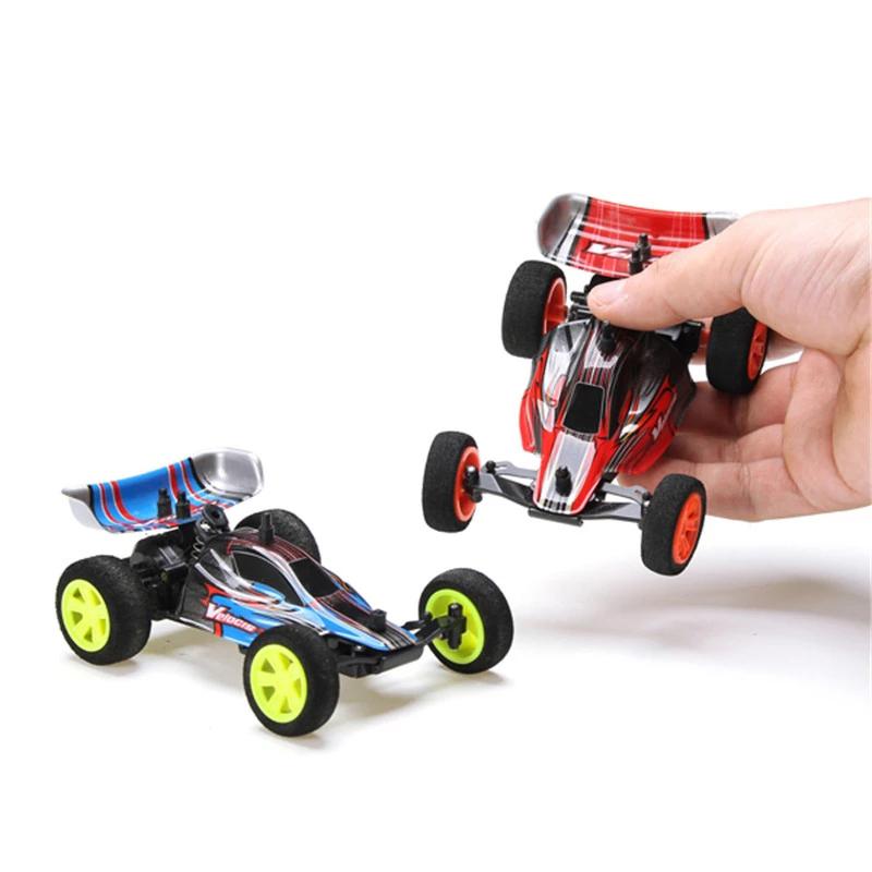 Радиоуправляемая машинка Velocis Mini Crawler 1:32 2,4 ГГц 4-канальный мультиплеер с параллельным управлением, радиоуправляемый автомобиль, радиоуправляемые автомобили, игрушки для детей