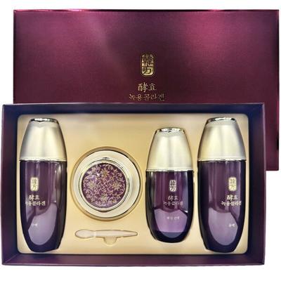 Hyo Antler Collagen 4 типа сок 140 мл/эмульсия 140 мл/активированный высококонцентрированный 30 мл/активированная эссенция 50 мл базовый набор