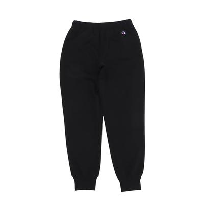 Флисовые длинные спортивные брюки One Point Logo Black L мужские C3-YS250Z
