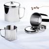 With Handle Stainless Steel Cup 1pc Water Coffee Tea Camping Drinking Mug