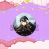 Kurisu Makise Mayuri Shiina Rintaro Okabe Cartoon Round Badge Anime Steins Gate Brooch Clothing Backpack Accessories Lapel Pins