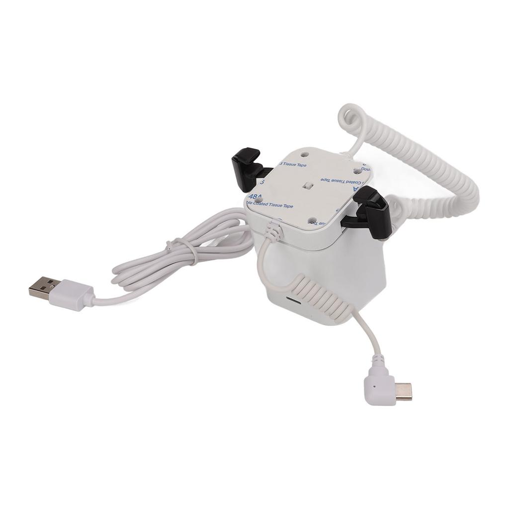 Cell Phone Display Stand Anti Theft Display Holder with Charging Function Security Alarm for Mobile