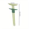 5-in-1 Quilting Ruler Quilting Tools Ruler Tailor's Ruler Slide Gauge Measuring Sewing Tools Quilting Tools Ruler Tailor's Ruler Tool Accessories