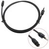 Audio Cable Lead Cord Optical Audio Cable Optic Fibre Line Family Multimedia Acoustics Signal Wire