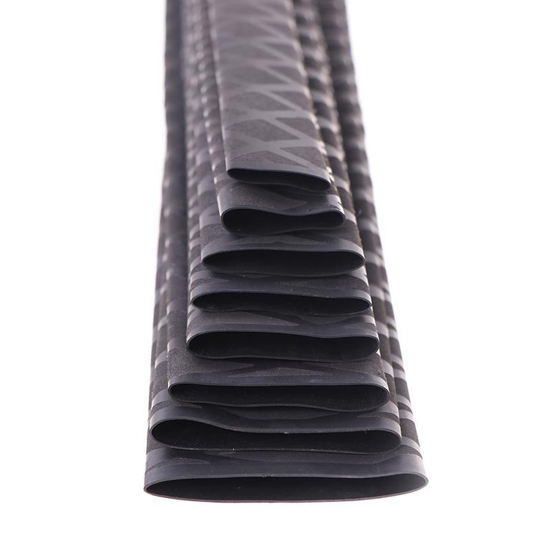 Противоскользящая термоусадочная трубка для ручек удилища/ракетки/велосипеда 1 м 18-40 мм