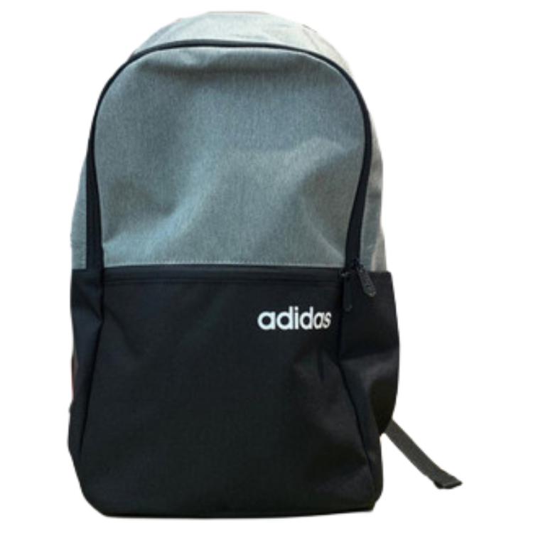 adidas Полиэстер Рюкзак Обычный Унисекс Серый GQ5996