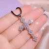 Ins Cool Wind Cross Necklace Women Simple Pendant Fashion Lightweight Luxury Niche Design Feeling Chain