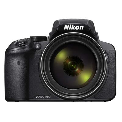 Nikon Цифровая фотокамера COOLPIX P900 черная COOLPIX P900BK