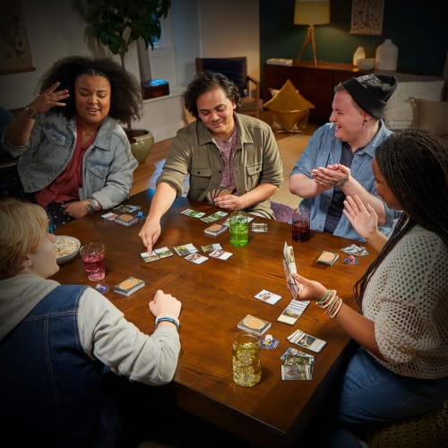 Magic: The Gathering Murders At Karlov Manor Ravnica: Cluedo Edition MTG Trading Card Board Game Wizards of the Coast MKM CLU 0195166249292 Murders At