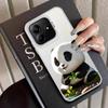 Cute Panda Case for Xiaomi Poco C51 F3 GT F4 C50 X3 Pro X5 X3 NFC Back Phone Cover
