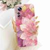 For Xiaomi Mi 12 Pro 2201122C Case Bright Flowers LOVE Silicone Soft Back Cover For Xiaomi MI12 PRO Mi 12S Pro 6.73" Phone Cases