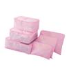 Travel Six-piece Storage Bag Set Travel Suitcase Storage Bag Clothing Packing Bag Storage Bag