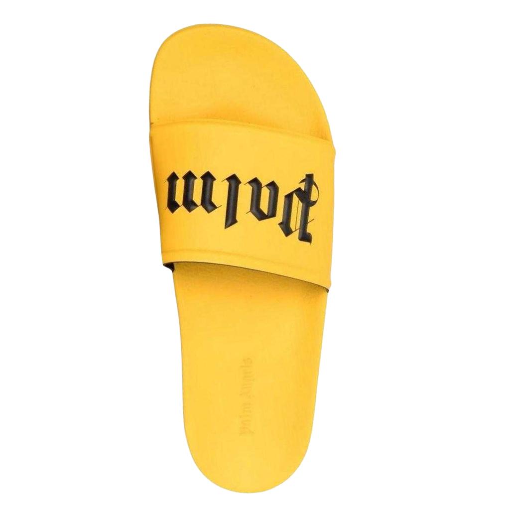 Palm Angels Unisex Adult Logo Sliders