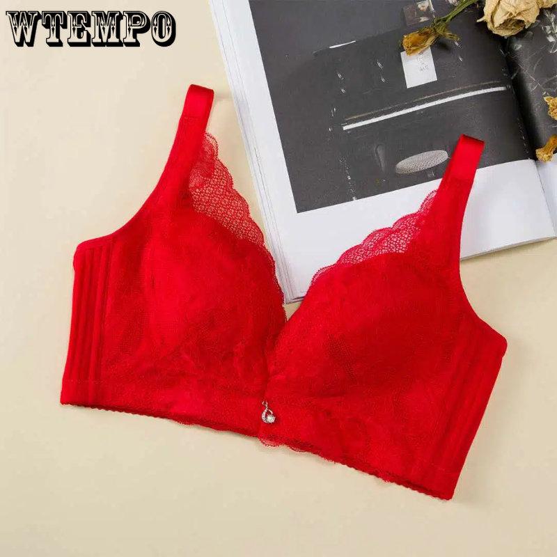 Женский бюстгальтер без губки и без стальных колец, дышащее нижнее белье с регулируемой боковой частью груди, повседневное нижнее белье с тонкими формованными чашками, с эффектом пуш-ап