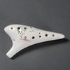 Hand-Painted 12-Hole Alto C Ocarina - Professional & Beginner Flute Instrument