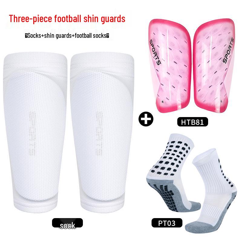 Cross-Border Professional Football Shin Guards & Sock Cover Training Set