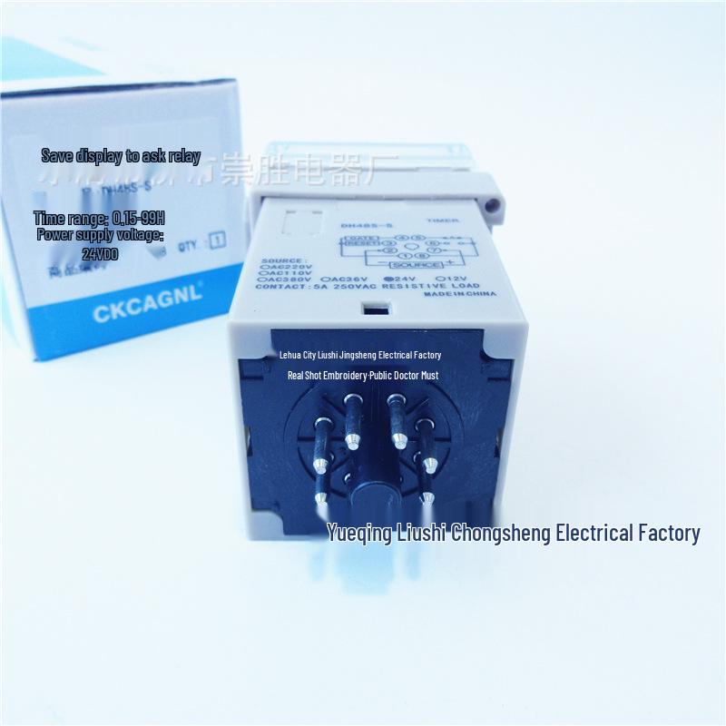 CKCAGNL DH48S-1Z Цифровое реле времени 220 В переменного тока