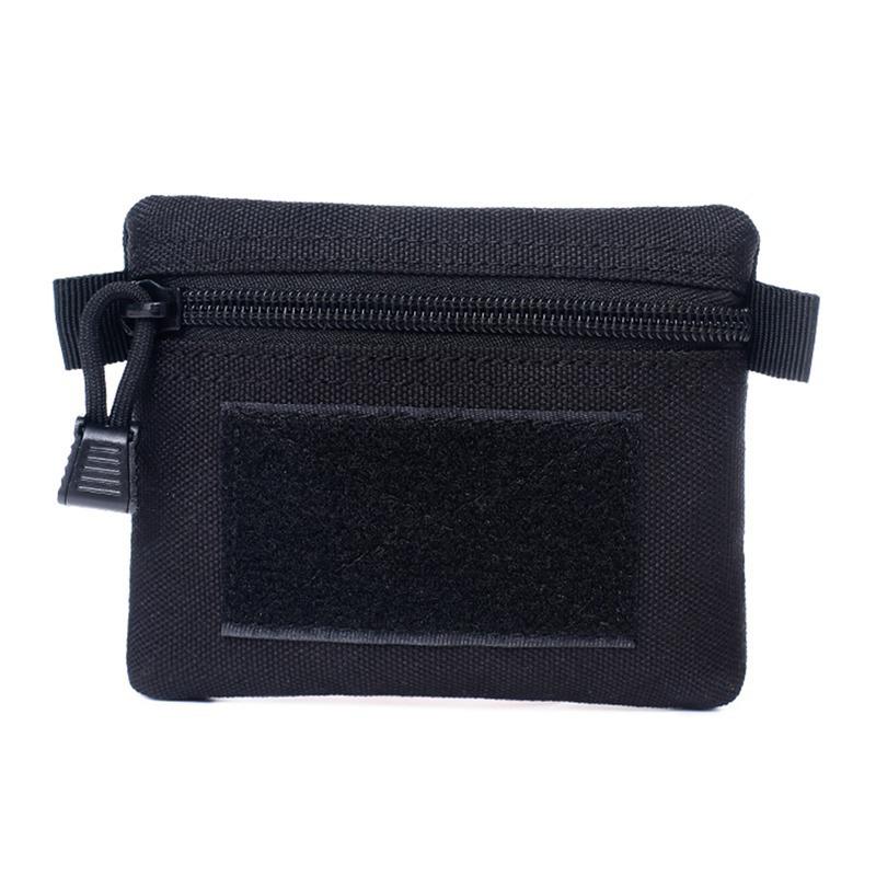 Outdoor EDC Fanny Pack: Wallet, Card & ID Holder, Clutch & Coin Purse Organizer