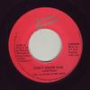 7-дюймовая пластинка CANDY MAN  Dont Know How SSBBS005 Serious Busines UK Reggae Ska Dub Б/у