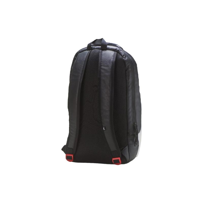 Jordan Текстильная Баскетбольная Сумка-Рюкзак Полиэстер Обычный Унисекс Черно-Белый Jordan 9A1773-025