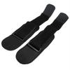 2 Pcs Adjustable Breathable Sports Running Cycling Wrist Guard Wrap Protector (Black)