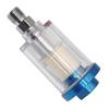 Oil Water Separation Filter Pneumatic Tool 1/4" Standard Thread Transparent Air Compressor Moisture Trap Air Filter