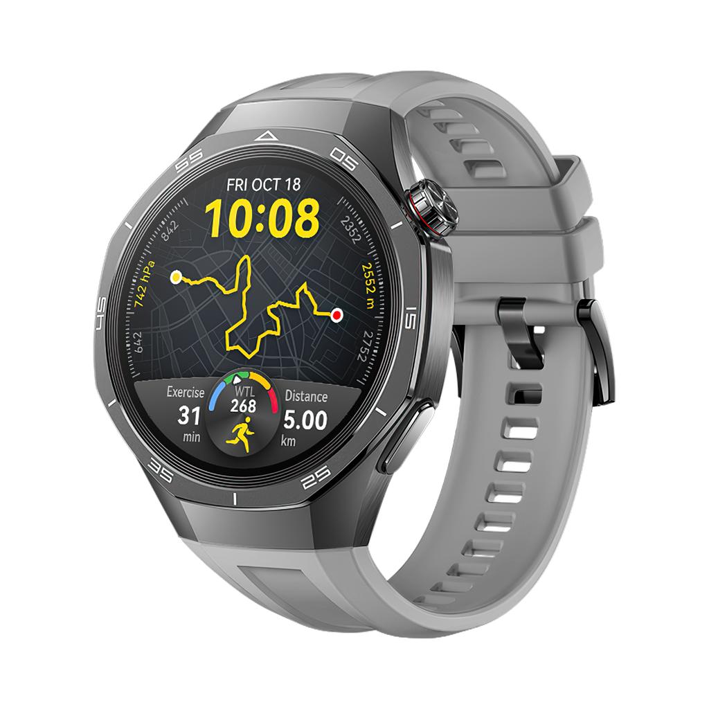22 мм ремешок для смарт-часов Huawei Watch GT 5 Pro 46 мм официальный силиконовый браслет для Huawei Watch GT 5 Pro мягкий спортивный ремешок