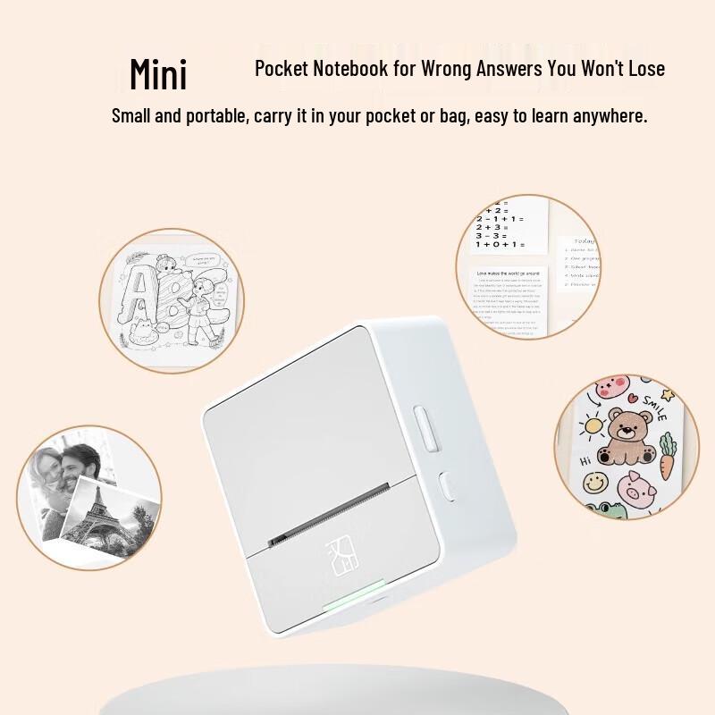 Hanyin S2 Portable Thermal Printer CN plug (adapter included)