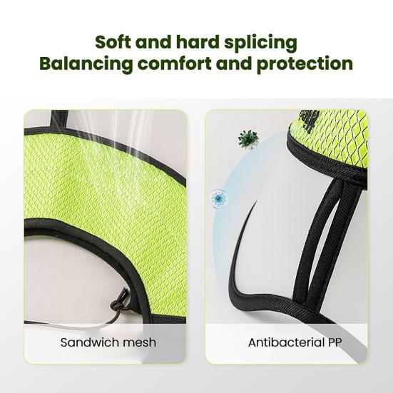 Собачий конус-воротник Дышащий послеоперационный воротник Удобный для питомца конус Предотвращает вылизывание и кусание для собак кошек после операции Не требует надувания