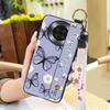 Soft Case Protective Phone Case For Cubot Note20 Anti-dust Back Cover Durable Wrist Strap Dirt-resistant Shockproof Ring