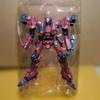 Б/у Armored Core Mirage Поздняя модель Красный Монетная фигурка Kotobukiya