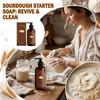 Dough Dissolve Sourdough Cleaner Soap 100ml Pump Bottle Suitable for Cleaning and Maintaining Dough and Baking Tools